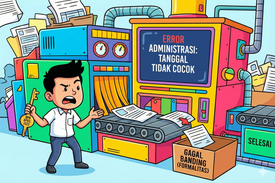 PPN JLN&nbsp;<i>Management Fee</i>&nbsp;Setahun Terlambat Bayar: Mahkamah Tolak Banding PT FI Akibat Bukti BPN Salah Masa Pajak